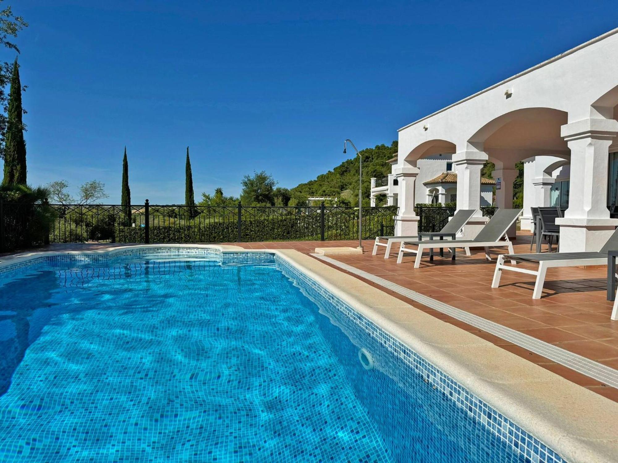 Villa Los Olivos - Ole Solutions Arcos de la Frontera Εξωτερικό φωτογραφία
