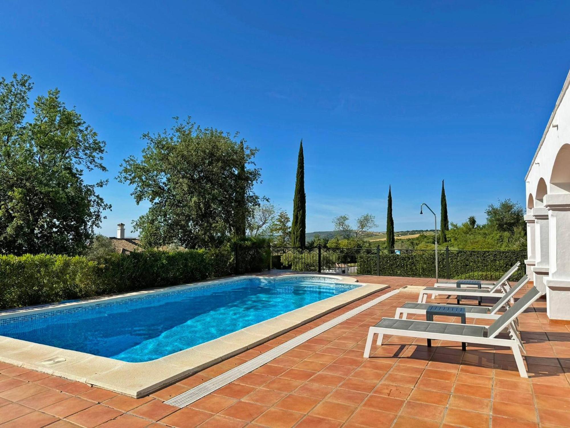 Villa Los Olivos - Ole Solutions Arcos de la Frontera Εξωτερικό φωτογραφία